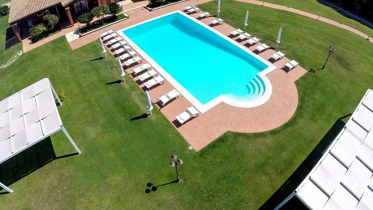 Villa Barbarina Nature Resort Santa Maria la Palma Exterior foto